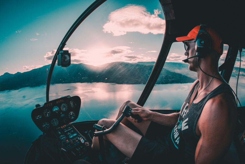 Helicopter Tours - Okanagan Valley | Ikon Adventures