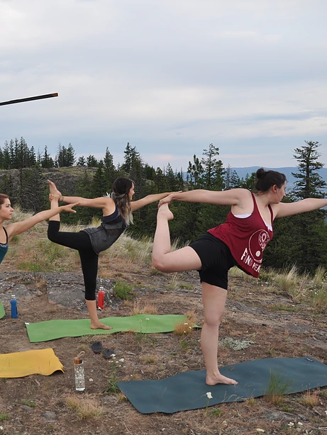 Heli Yoga Experience | Ikon Adventures