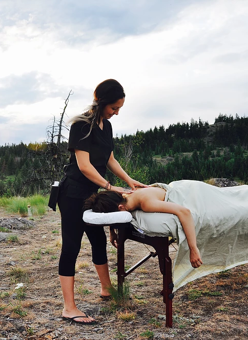 Mountain Top Massage | Ikon Adventures